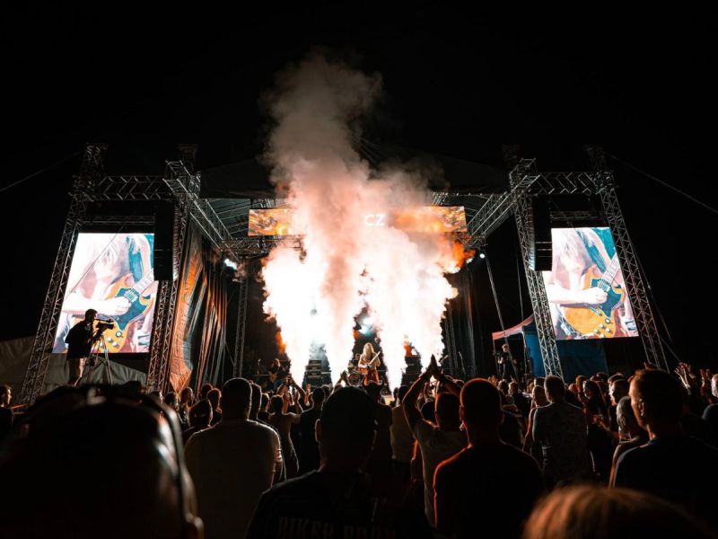 CO2 Jets na Zraze motorkárov